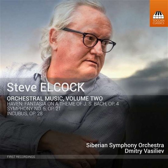 Cover for S. Elcock · Orchestral Works Vol.2 (CD) (2020)