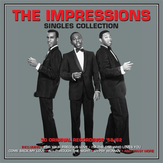 Cover for Impressions · Singles Collection (CD) (2017)