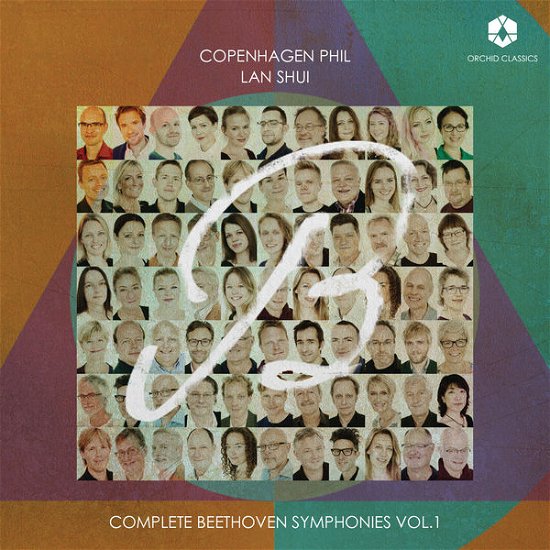 Cover for Beethoven / Copenhagen Philharmonic / Shui · Complete Symphonies 1 Nos. 1-4 (CD) (2015)