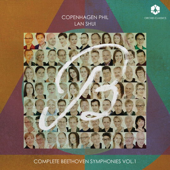 Complete Symphonies 1 Nos. 1-4 - Beethoven / Copenhagen Philharmonic / Shui - Musik - ORCHID - 5060189560455 - 14. april 2015