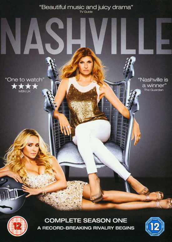 Cover for Nashville - Season 1 · Nashville Season 1 (DVD) (2013)
