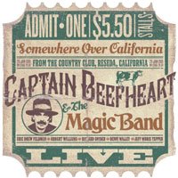 Cover for Captain Beefheart · Live at the Country Club Reseda California 1981 (CD) (2016)