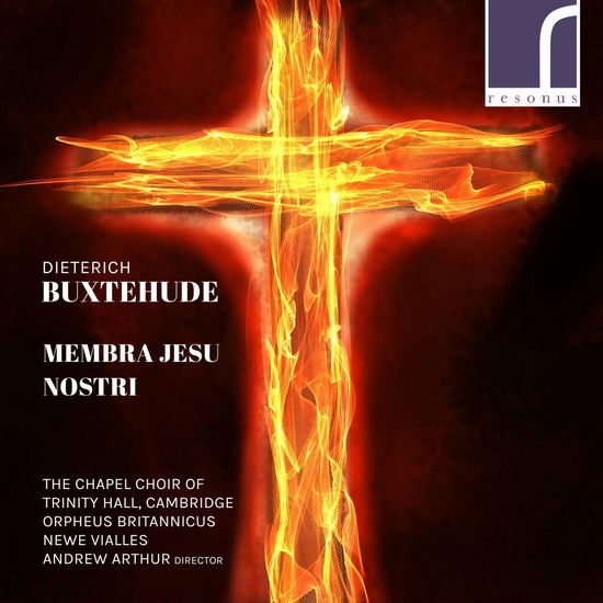 Membra Jesu Nostri - D. Buxtehude - Muziek - RESONUS - 5060262791455 - 1 maart 2019