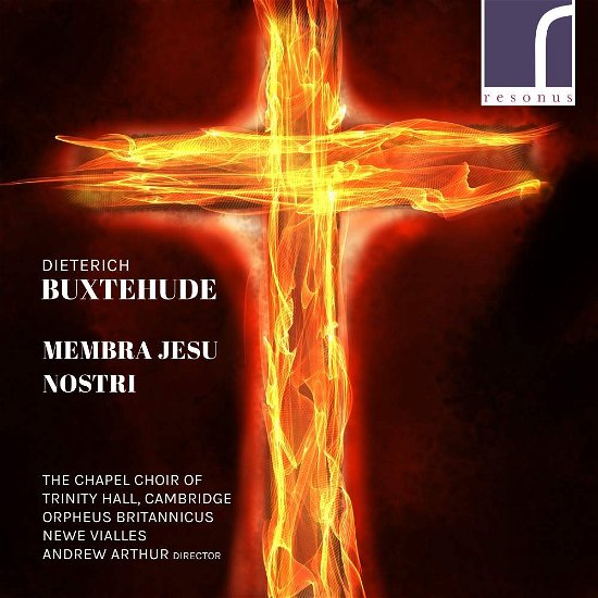 Cover for D. Buxtehude · Membra Jesu Nostri (CD) (2019)