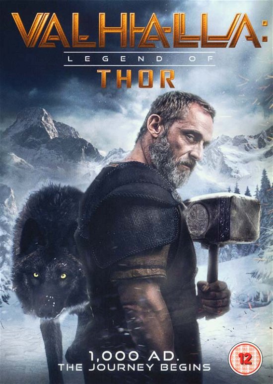 Cover for Valhalla - Legend of Thor · Valhalla - Legend Of Thor (DVD) (2020)