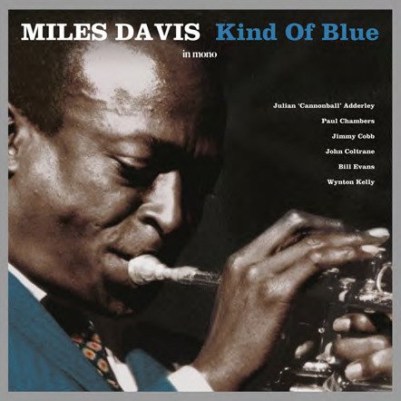 Kind Of Blue (Mono) - Miles Davis - Musik - NOT NOW - 5060348583455 - September 30, 2022