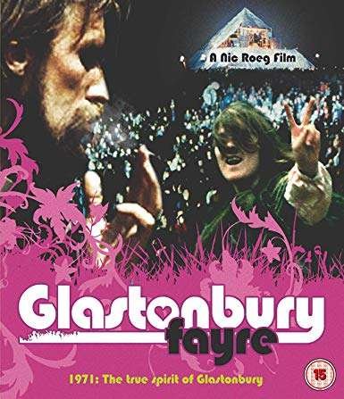 Cover for Blu-ray · Glastonbury Fayre (Blu-ray) (2019)