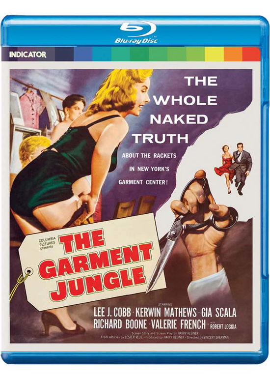 Cover for Vincent Sherman · The Garment Jungle (Blu-Ray) (2022)