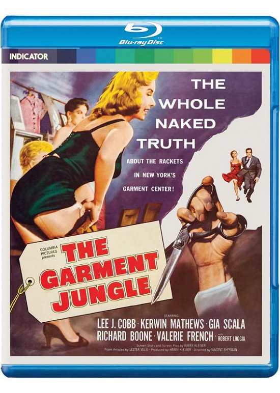 Cover for Vincent Sherman · The Garment Jungle (Blu-ray) (2022)