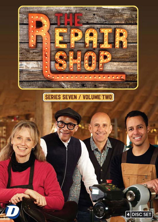 Cover for The Repair Shop Series 7 Vol 2 (DVD) (2022)