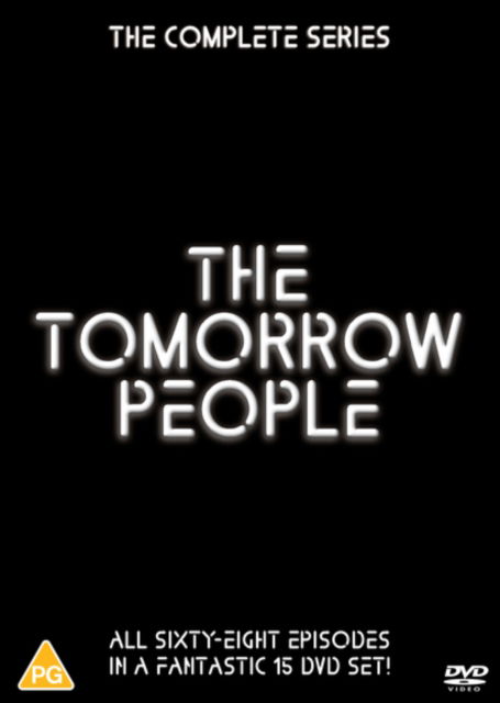 Cover for The Tomorrow People Complete · The Tomorrow People: The Complete Series (DVD) (2024)