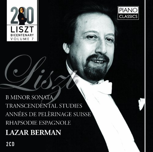 Cover for Lazar Berman · Klavierwerke (CD) (2011)