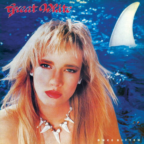 Cover for Great White · Once Bitten (Indie Exclusive-white Vinyl) (LP) (2024)