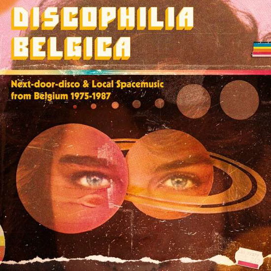 Discophilia Belgica Next-Door Disc - V/A - Musiikki - SDBAN - 5414165103455 - torstai 15. marraskuuta 2018