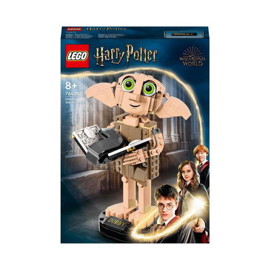 Cover for Lego · Lego: 76421 - Harry Potter - Dobby The House Elf (Toys)