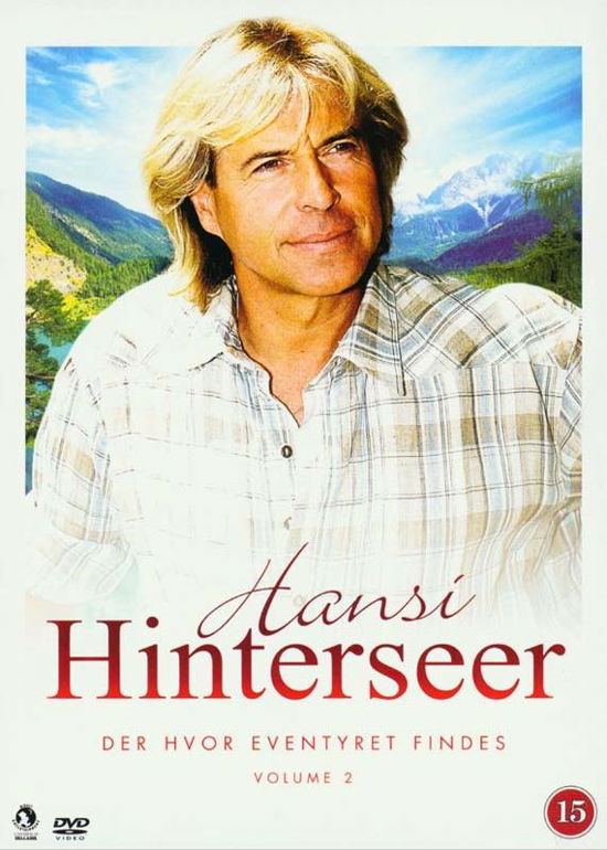 Der Hvor Eventyret Findes - Boks 2 - Hansi Hinterseer - Films -  - 5705535044455 - 28 februari 2011