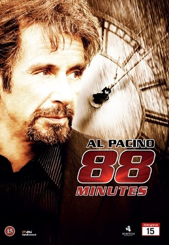 Cover for Al Pacino · 88 Minutes -  [dvd] (DVD) (2023)