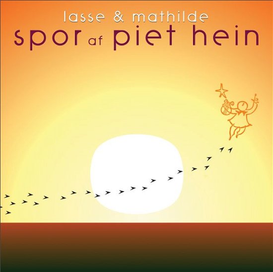 Cover for Lasse &amp; Mathilde · Spor af Piet Hein (CD) (2007)