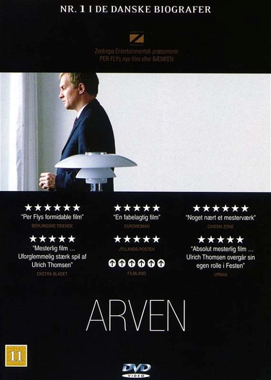 Cover for Arven (DVD) (2011)