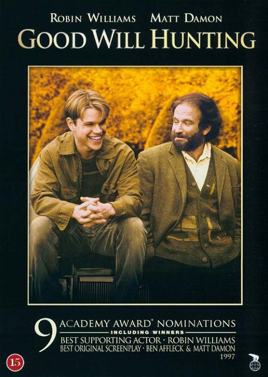 Cover for Good Will Hunting (1997) [DVD] (DVD) (2024)