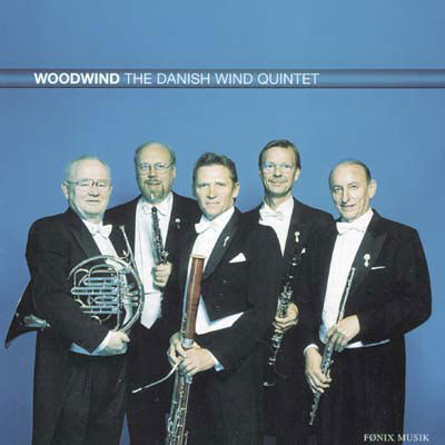 Cover for Danish Wind Quintet · Woodwind (CD) (2002)