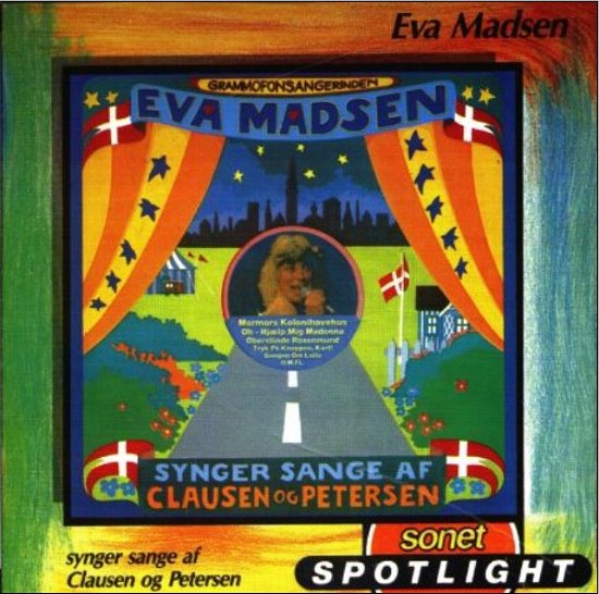Sange af Clausen & Petersen - Eva Madsen - Musiikki -  - 5709283008455 - keskiviikko 1. lokakuuta 2008