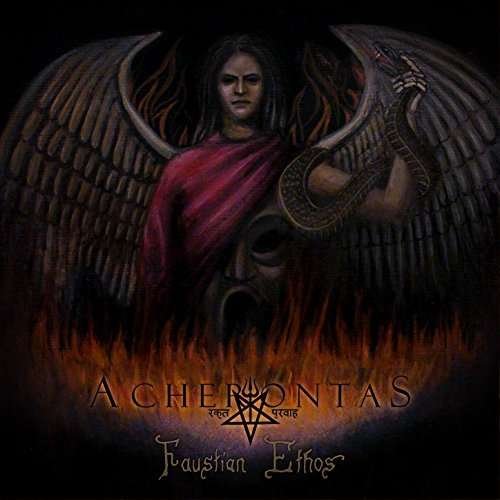 Cover for Acherontas · Faustian Ethos (CD) (2018)
