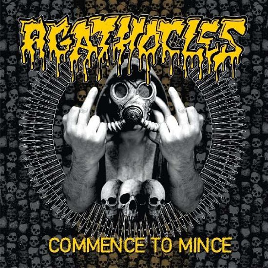Cover for Agathocles · Commence to Mince (CD) (2016)
