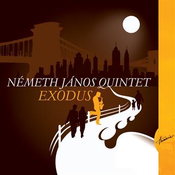 Cover for Németh János Quintet · Exodus (CD)