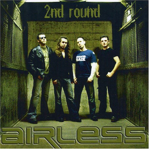 Cover for Airless · 2nd Round (CD) (2006)