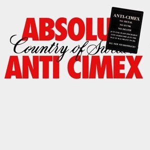 Absolut Country of Sweden - Anti Cimex - Muziek - SVART RECORDS - 6430050662455 - 24 oktober 2016