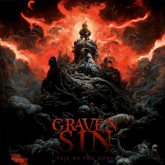 Cover for Graven Sin · Veil Of The Gods (CD) (2023)