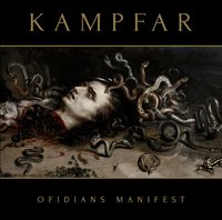 Cover for Kampfar · Ofidians Manifest (CD) (2023)