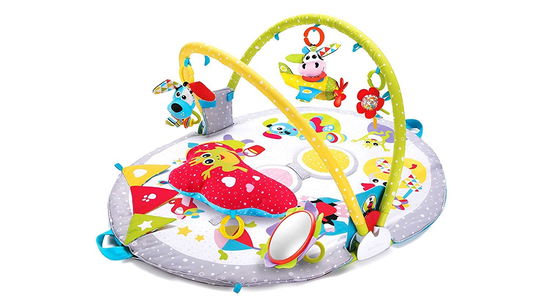 Cover for Yookidoo · Gymotion  Lay To Sit-up Play (yo40145) (Toys)