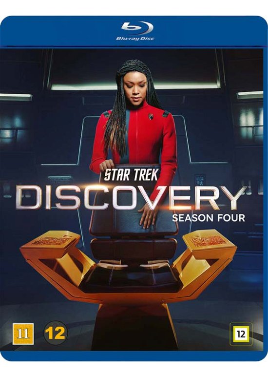 Cover for Star Trek · Star Trek: Discovery - Season 4 (Blu-ray) (2023)