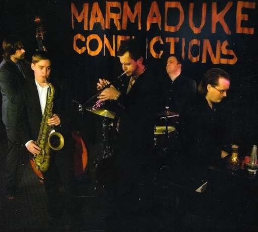 Cover for Marmaduke · Conflictions (CD) (2009)