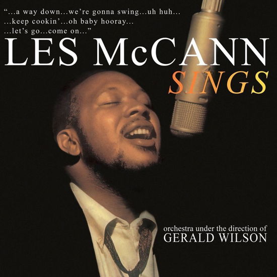 Cover for Les Mccann Sings · Orchestra Arranged &amp; Directed By Geral Wilson (LP) (2020)