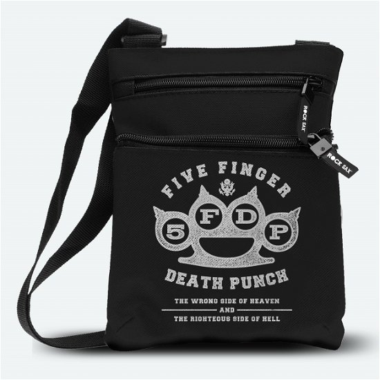 Five Finger Death Punch Logo (Body Bag) - Five Finger Death Punch - Merchandise - ROCK SAX - 7449945493455 - October 1, 2019