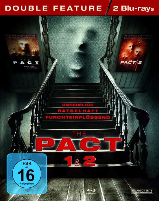 Cover for The Pact 1+2 Box-blu-ray Disc (Blu-ray) (2015)