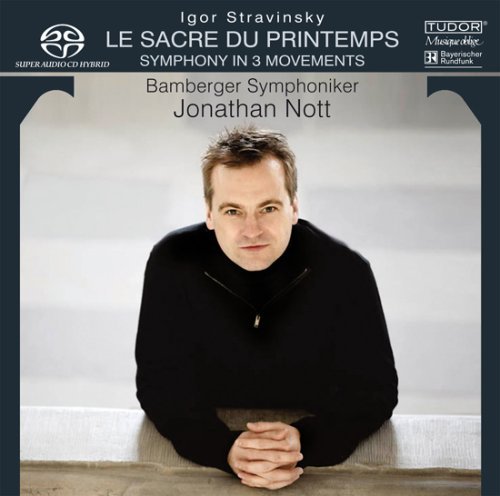 Cover for Bamberger Symphoniker / Nott · Le Sacre du Printemps Tudor Klassisk (SACD) (2007)