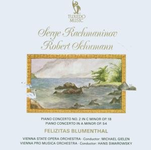 Schumann / Rachmanninov - Piano Concertos - Blumenthal / Gielen / Swarowsky / + - Musik - TUXEDO - 7619924110455 - 19. marts 2007