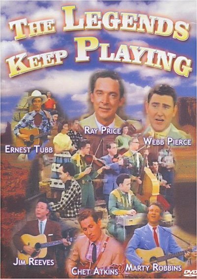 Cover for Legends Keep Playing (DVD) (2015)