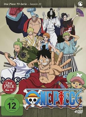 Cover for One Piece · Tv-serie.31,dvd (DVD)