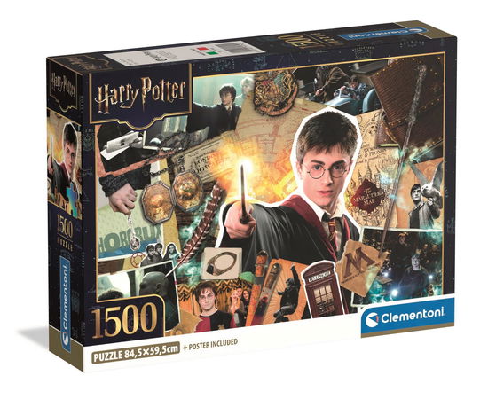 Cover for Harry Potter (Compact Box 1500 stukjes) (GAME) (2025)