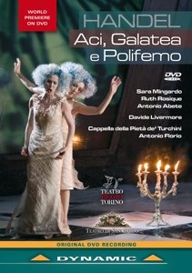 Cover for Cappella De Turchini / Florio · Handel: Aci. Galatea E Polifemo (DVD) [Widescreen edition] (2010)