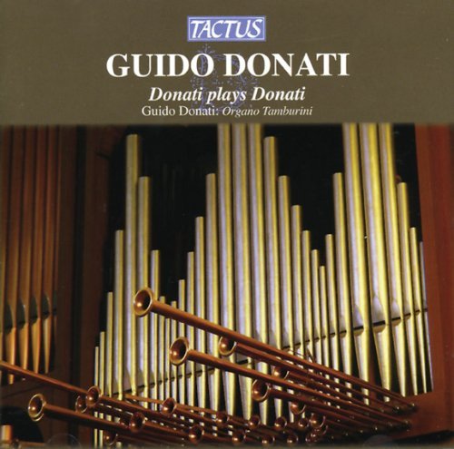 Guido Donati - Donati Guido - Música - TACTUS - 8007194104455 - 31 de dezembro de 2007