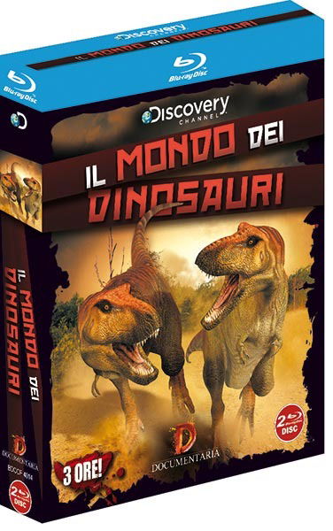 Cover for Mondo Dei Dinosauri (Il) (2 Bl (Blu-ray) (2021)