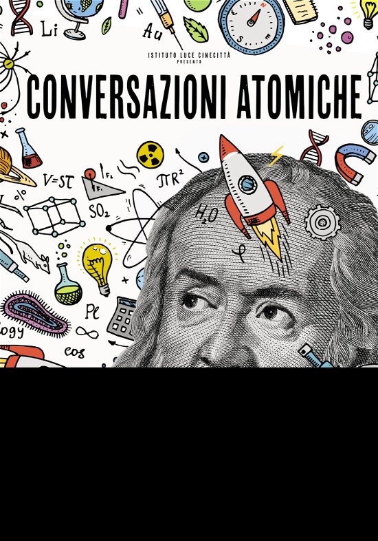 Cover for Documentario · Conversazioni Atomiche (DVD) (2020)