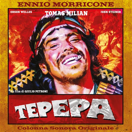 Cover for Ennio Morricone · Tepepa (LP) (2023)