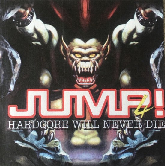 Cover for Various Artists · Jump! 4 -Hardcore Will Never Die (CD)